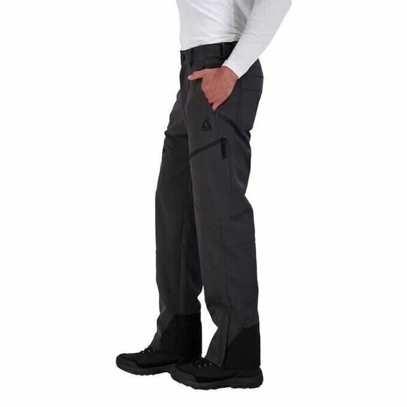Gerry Men's Water Resistant Fleece Lined 4-Way Stretch Snow Pants NEW - Picture 2 of 3